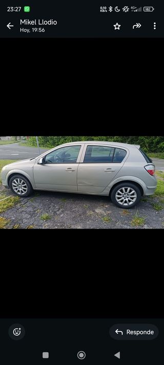 Opel Astra 2005
