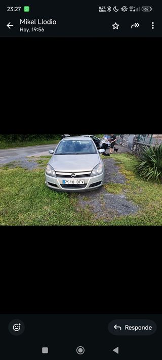 Opel Astra 2005
