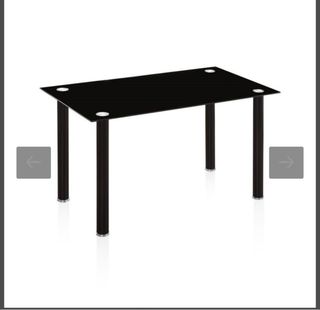 Mesa cristal 4 sillas - Comedor