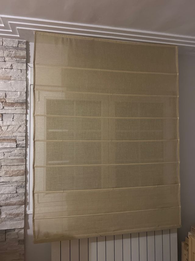 Tenda pieghevole beige