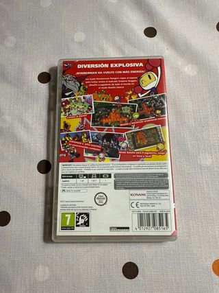 Super Bomberman Nintendo Switch