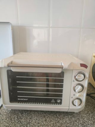 Horno Silvercrest pequeño 