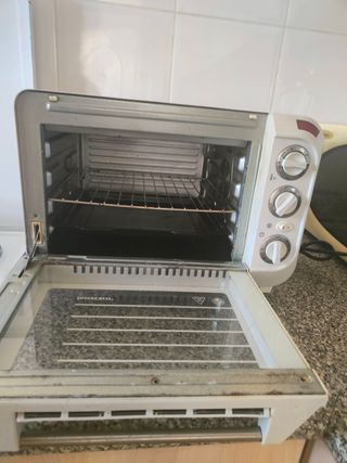 Horno Silvercrest pequeño 