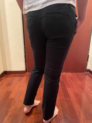 Pantaloni Stefanel blu, tg.42 IT