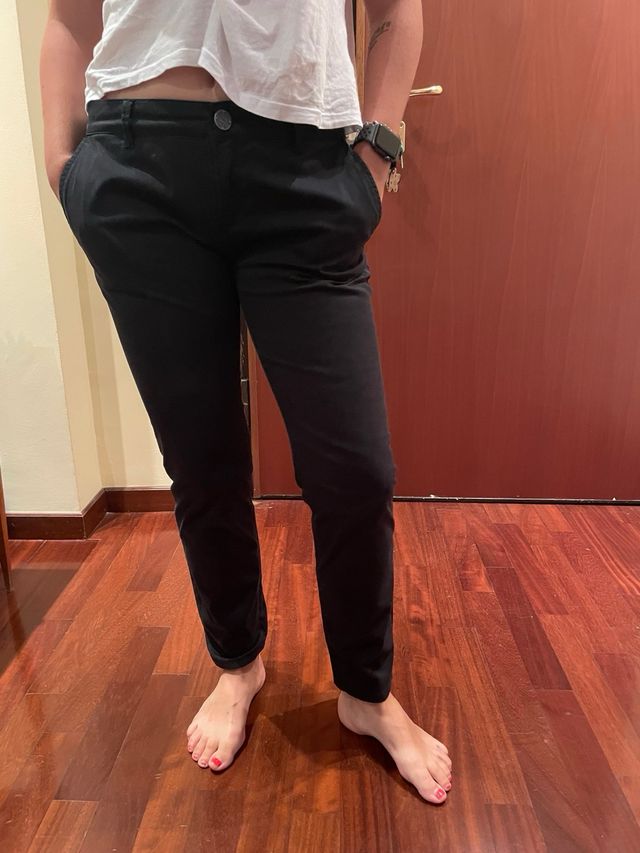 Pantaloni Stefanel blu, tg.42 IT