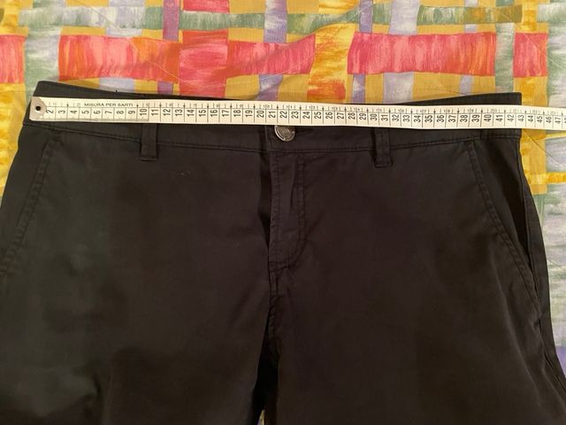 Pantaloni Stefanel blu, tg.42 IT