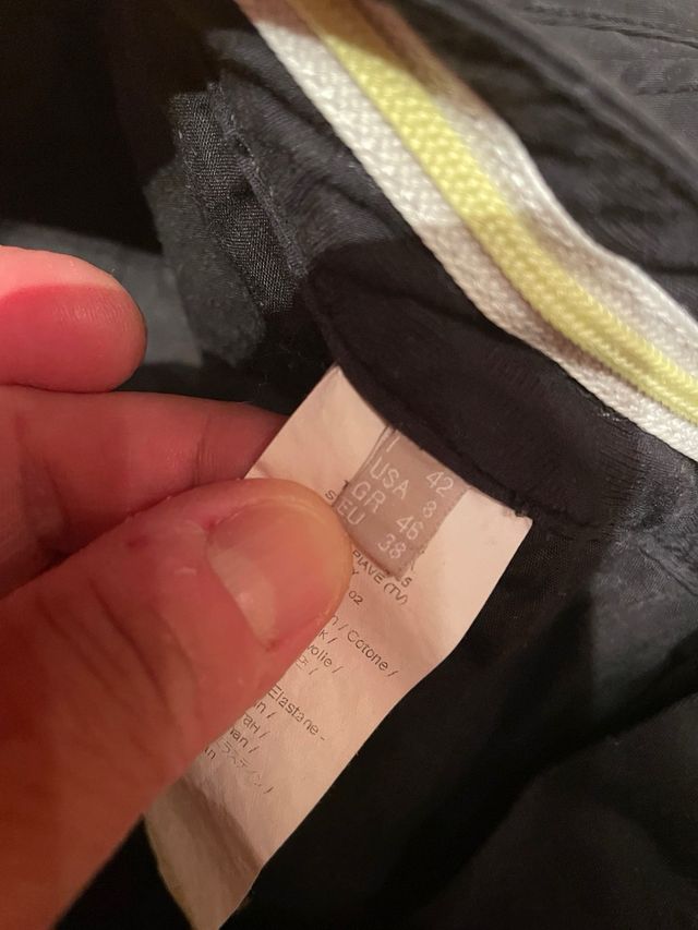 Pantaloni Stefanel blu, tg.42 IT