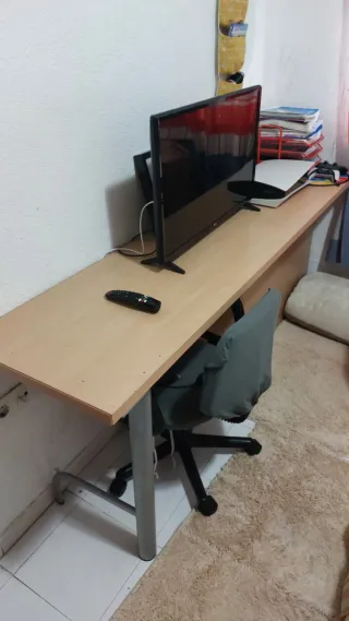 Canape nido con cajones y escritotrio