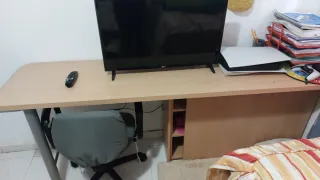 Canape nido con cajones y escritotrio