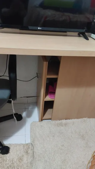 Canape nido con cajones y escritotrio