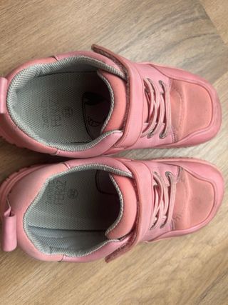 Zapatillas Zapatofetoz rosa - niña talla 32