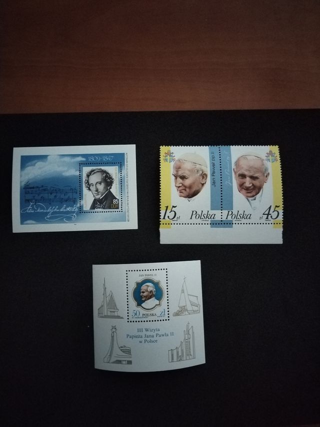 34 Hojas bloque, sellos del mundo