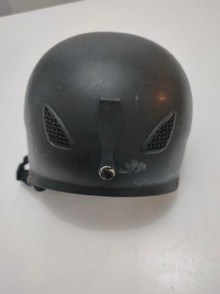 Casco Snow Negro. Talla M