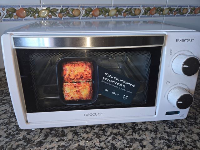 Horno eléctrico Bake&Toast