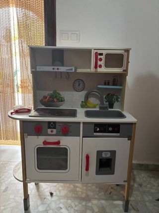 Cocina juguete niños - Madera