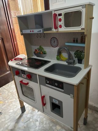 Cocina juguete niños - Madera