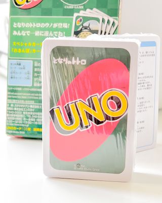 UNO Totoro - Studio Ghibli Gioco Carte Collezione