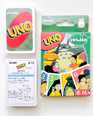 UNO Totoro - Studio Ghibli Gioco Carte Collezione