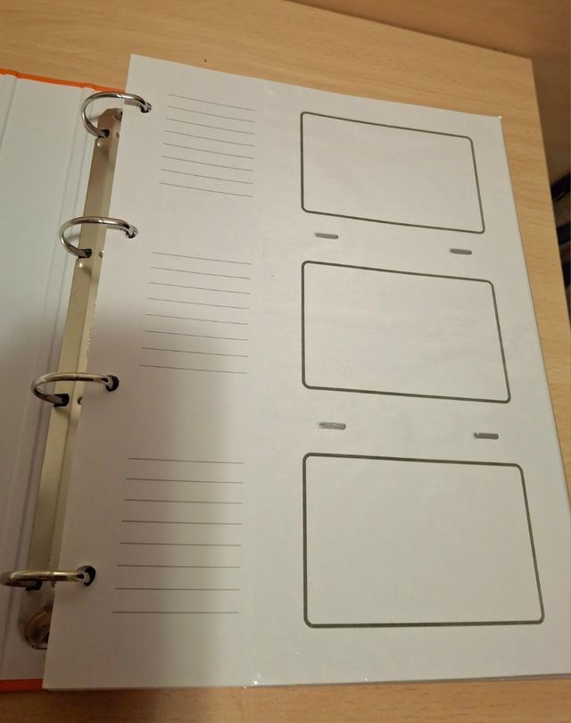 Álbum recortes 10 x 15