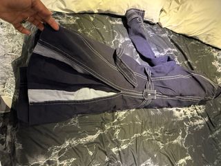 Gabardina Trucco azul marino - Talla S