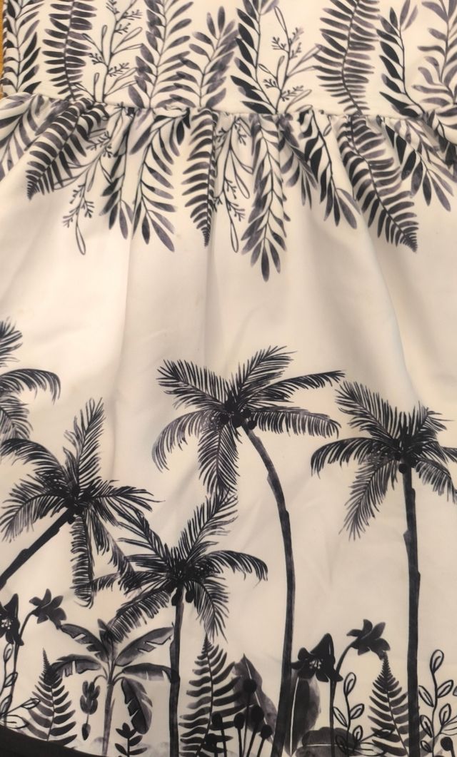 Vestido Mayoral niña o chica - Blanco y negro T16