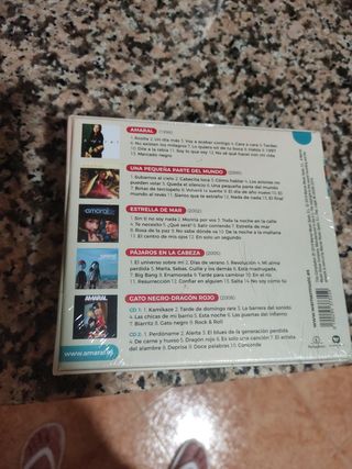 Amaral: Sus Álbumes 1998-2008