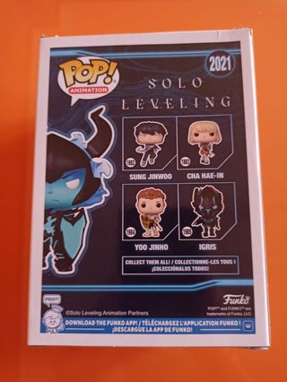 Funko POP! Solo Leveling Iron Chase 2021