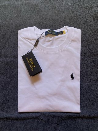 Maglietta Ralph Lauren bianca Tg M