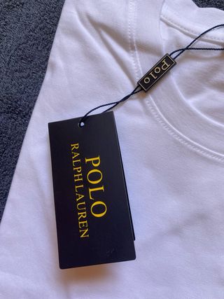 Maglietta Ralph Lauren bianca Tg M