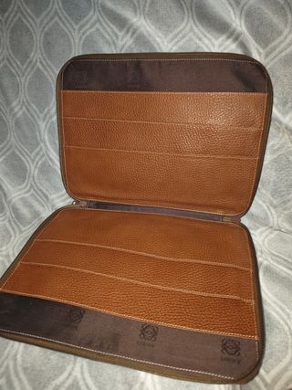 Portadocumentos LOEWE marrón