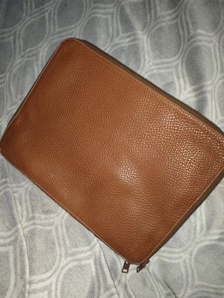 Portadocumentos LOEWE marrón