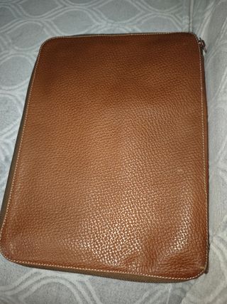 Portadocumentos LOEWE marrón
