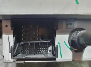Ford 3m5f18c821be sistema audio radio focus 154496