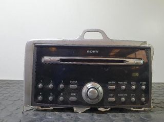 Ford 3m5f18c821be sistema audio radio focus 154496