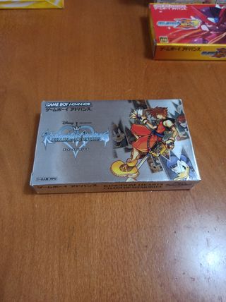 Kingdom Hearts Chain of Memories GBA JAPON