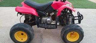 Quad 110cc rojo - sin papeles