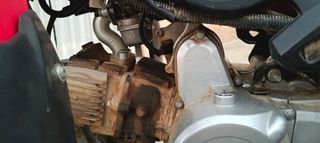 Quad 110cc rojo - sin papeles
