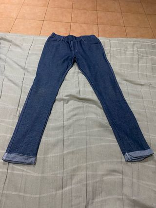 Pantalones vaqueros elásticos 6-7 años