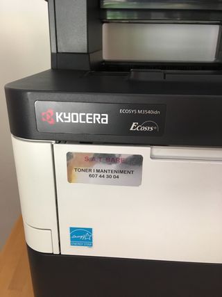 Impresora multifunción - Fotocopiadora