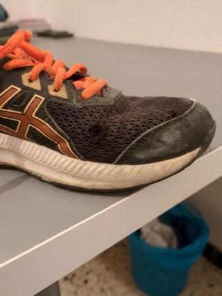 Zapatillas Asics - Deportivas(Precio negociable)