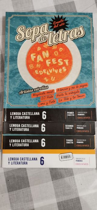 Matemáticas, lengua castellana, música, inglés