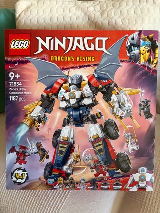 Lego Ninjago 71834: Mech Zane
