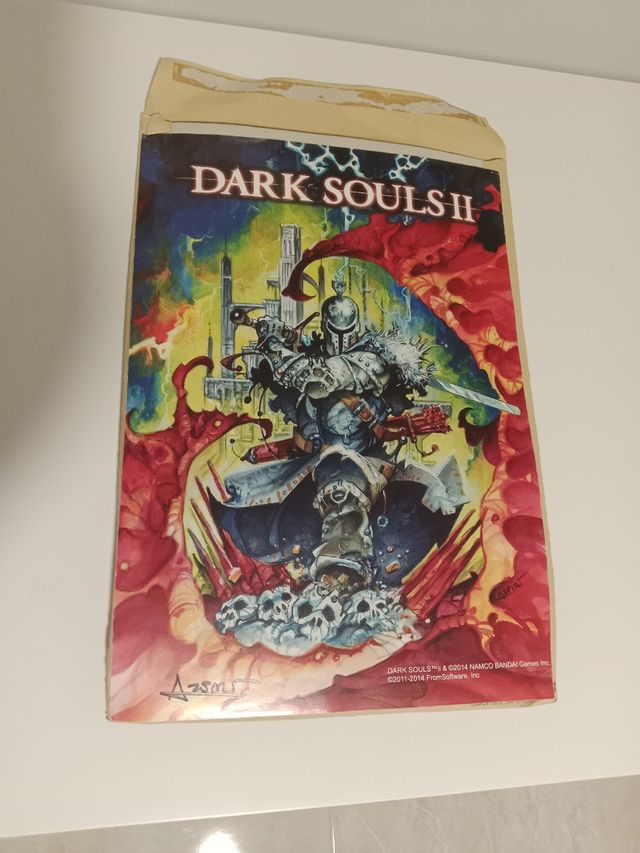 Poster Dark Souls II Azpiri
