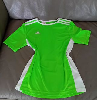 Maglietta Adidas Bambino Verde