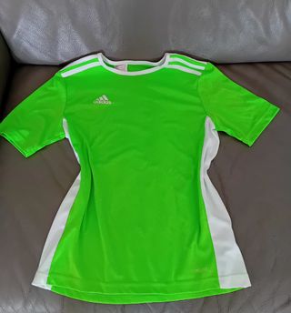 Maglietta Adidas Bambino Verde