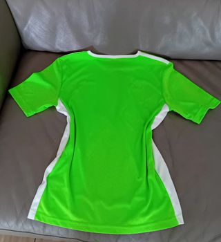 Maglietta Adidas Bambino Verde