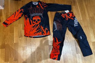 Traje Motocross Thor Niño