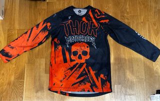 Traje Motocross Thor Niño