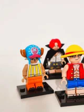 Minifigure One Piece - 7 personaggi