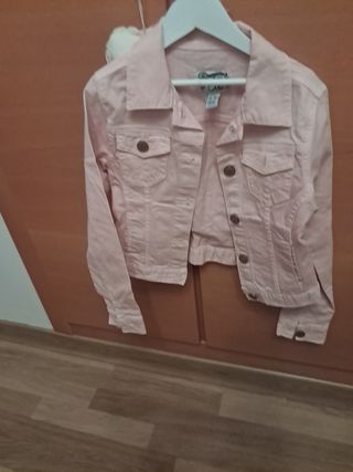 Cazadora vaquera Zara niña 9-10 años